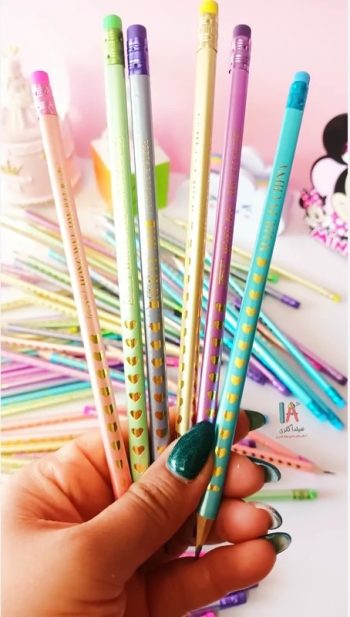 اقلام رصاص pastel