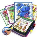 Magic Water Drawing Books