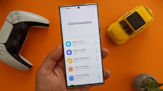 أدوات Good Guardians من Samsung Electronics : تحكم أعمق في أداء هواتف Galaxy !