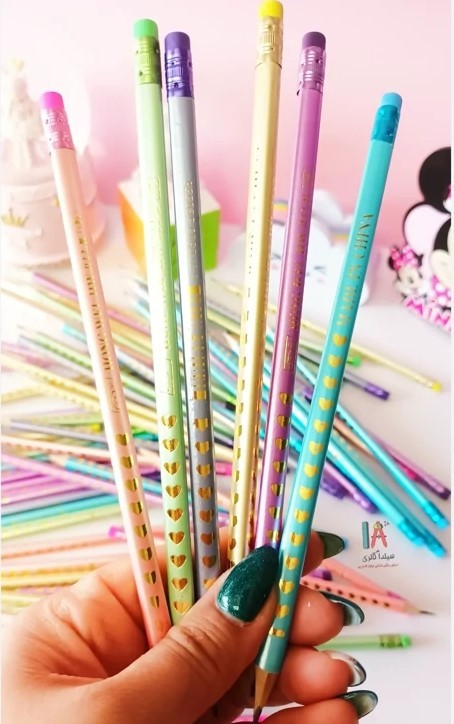 اقلام رصاص pastel