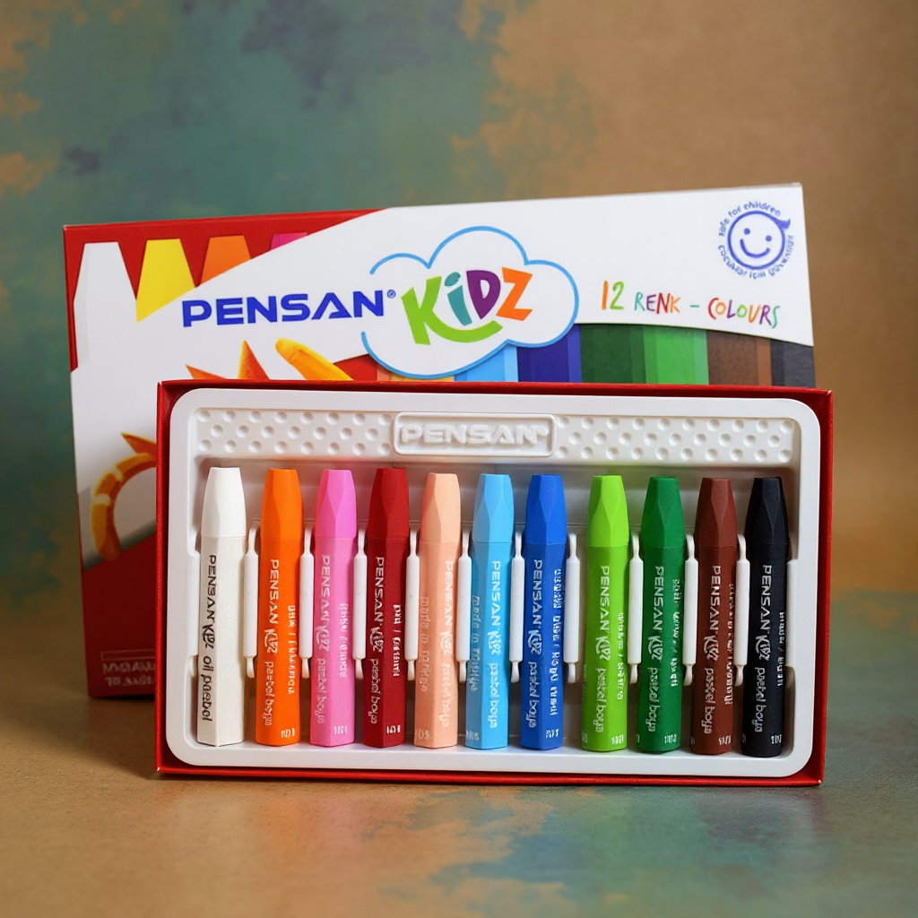 PENSAN OIL PASTEL1/12