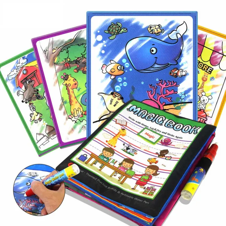 Magic Water Drawing Books