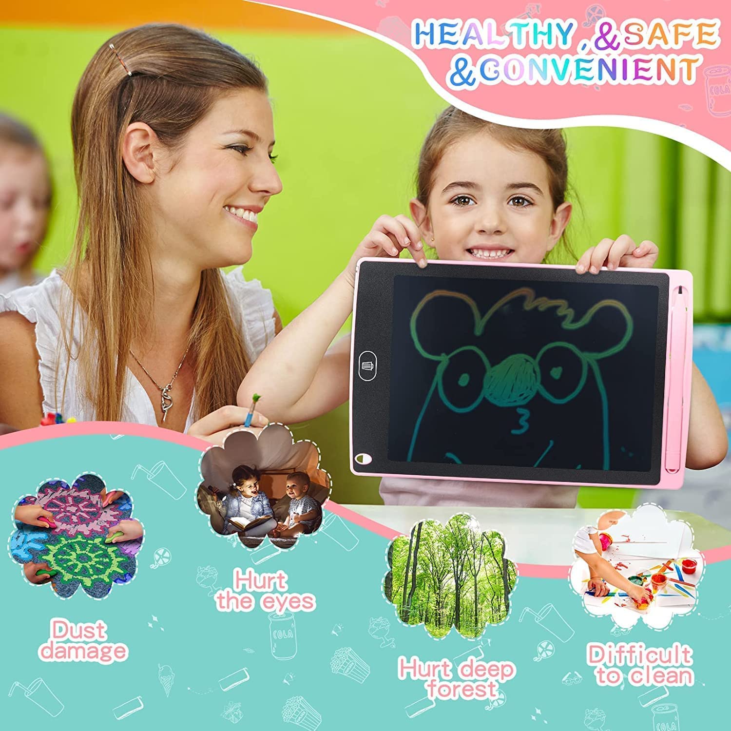 Colourful LCD Writing Tablet 10in