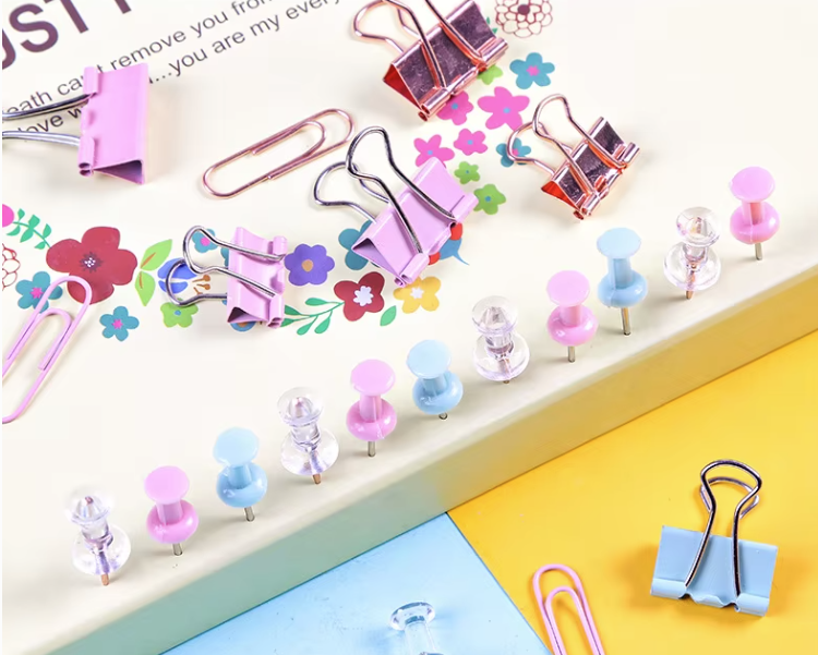PINS & CLIPS