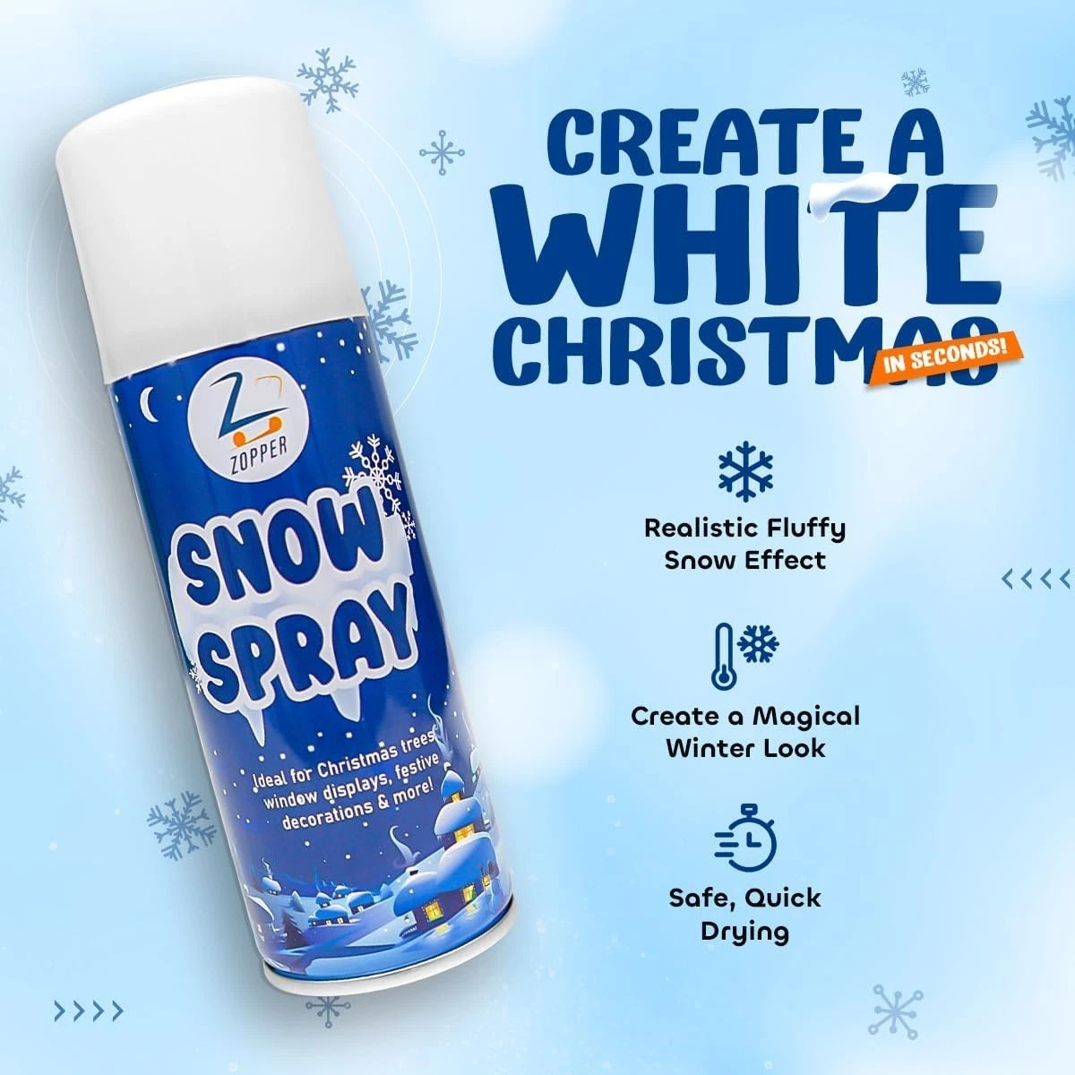 SNOW SPRAY