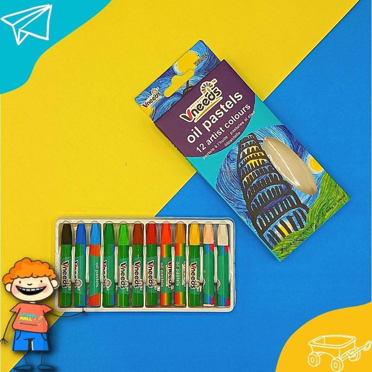 VNEEDS OIL COLOUR 1/12
