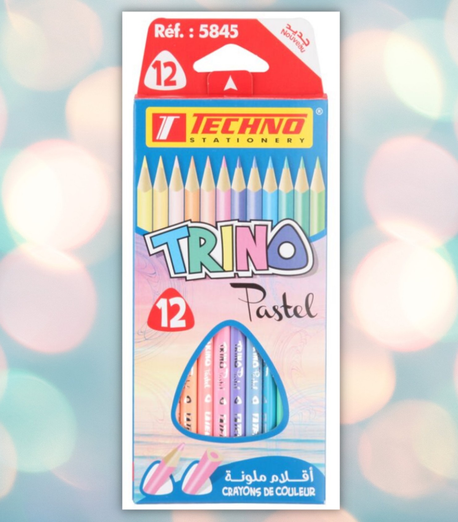 الوان PASTEL TRINO