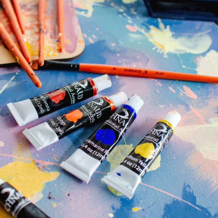 ACRYLIFARBEN SET