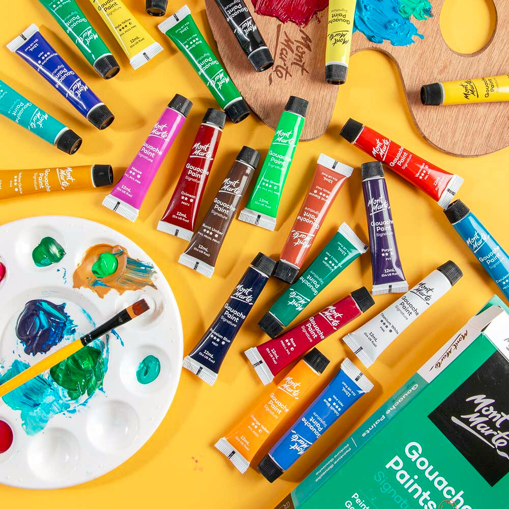 GOUACHE COLOURS 1/12