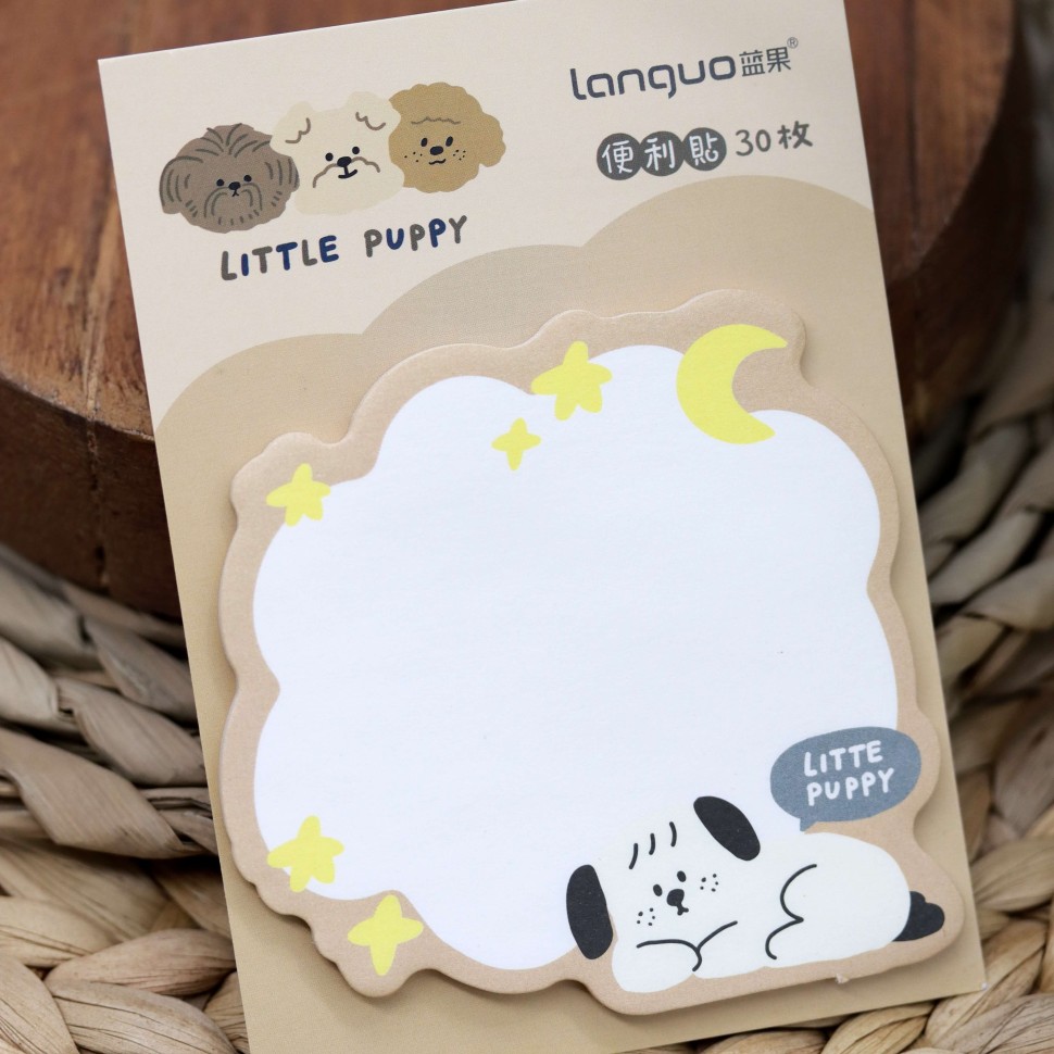 ستكي نوت LANGUO LITTL PUPPY
