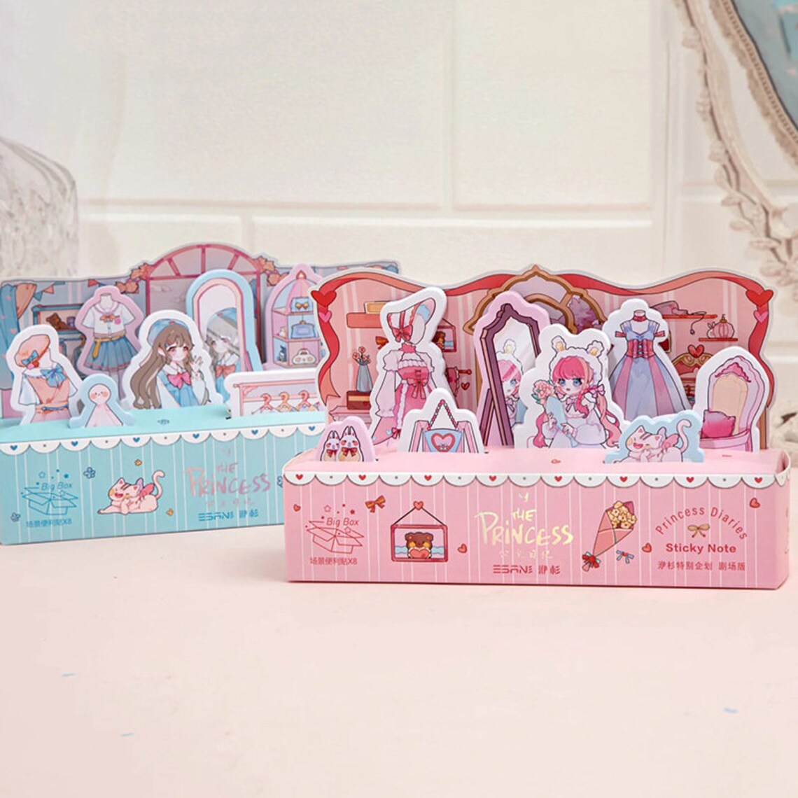 Princess Diary Sticky Notepad