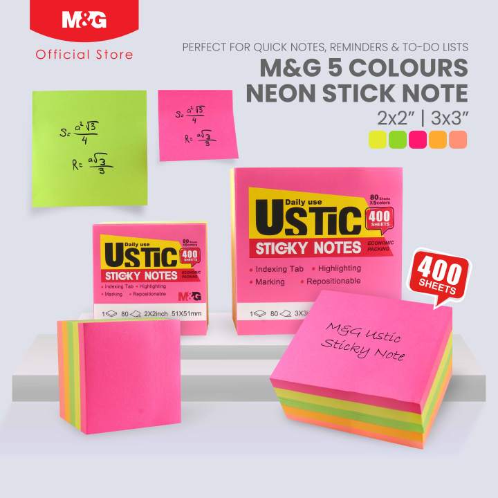 Sticky Notes M&G