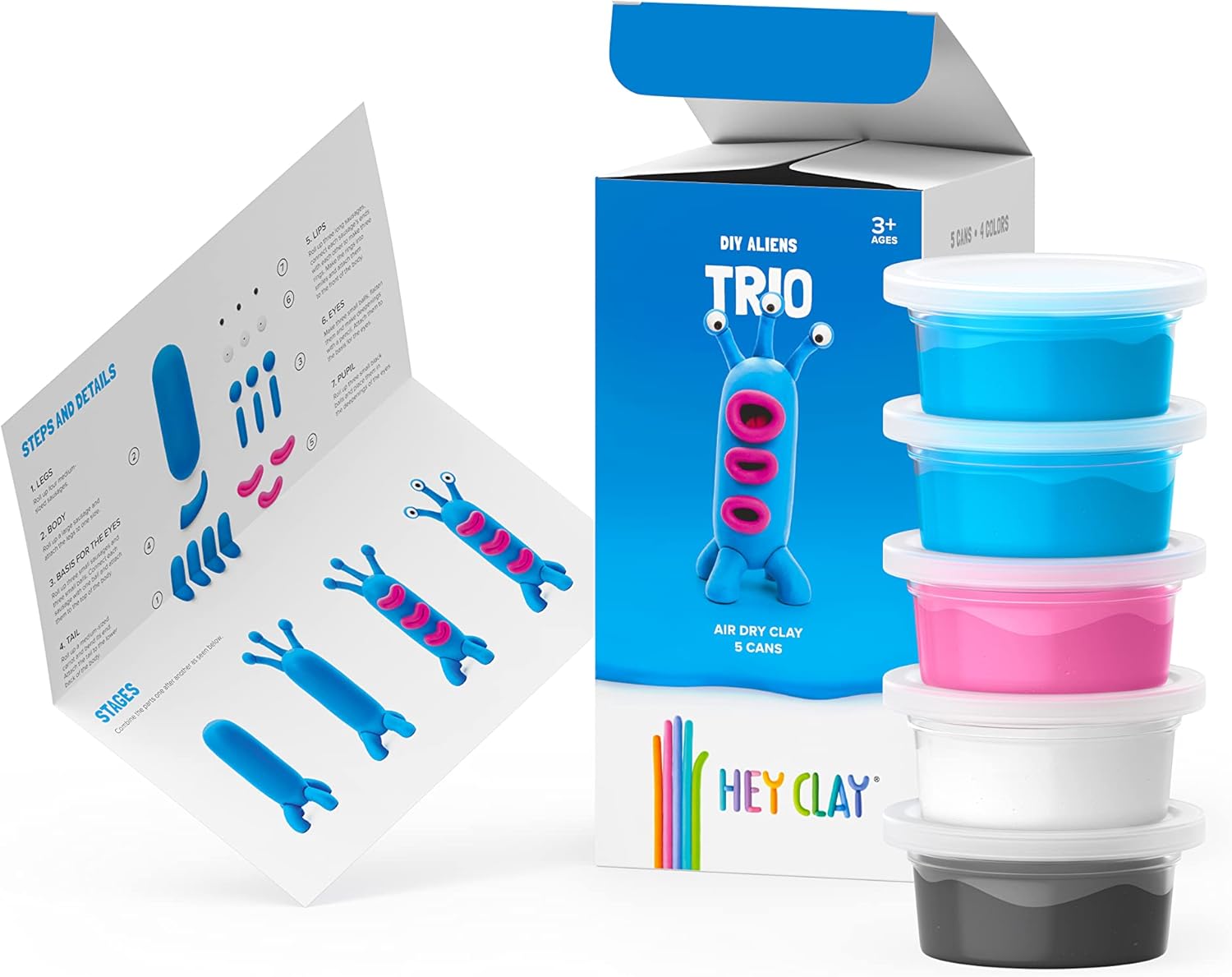 صلصال HEY CLAY®!