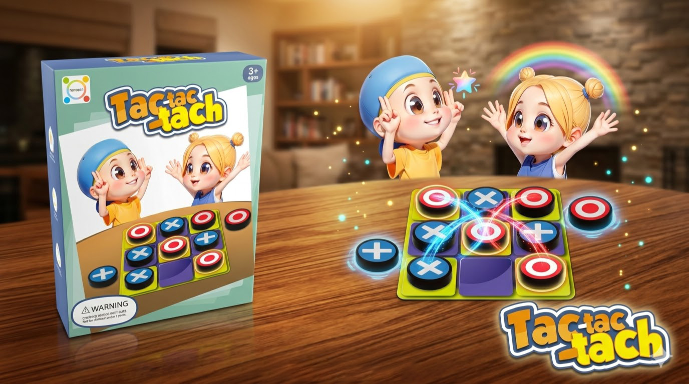 لعبة Tac Tac Tach