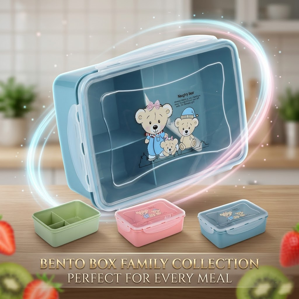 لونش بوكس  NAUGHTY BEAR