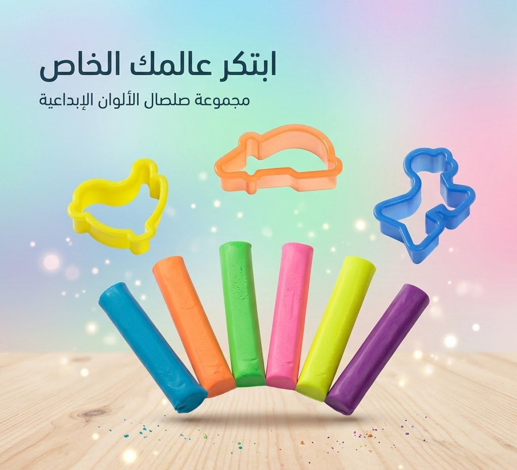 مجموعة الصلصال الإبداعية