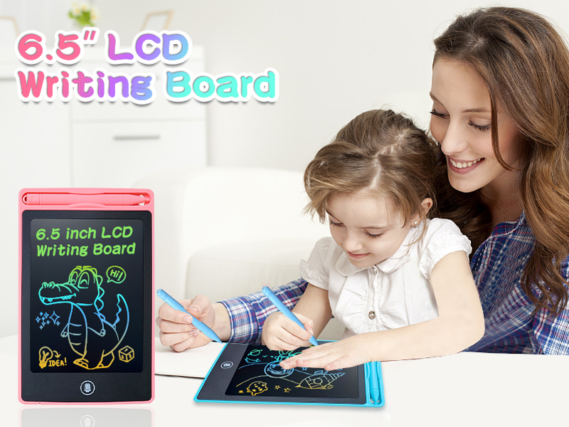6.5 Colourful LCD Writing Tablet