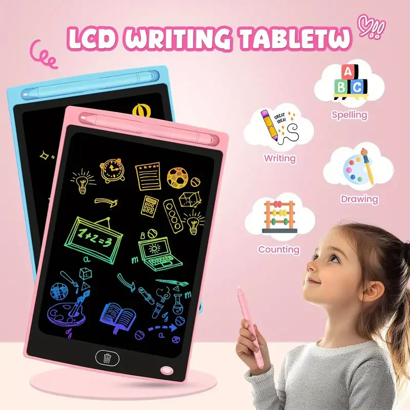 8.5 Colourful LCD Writing Tablet