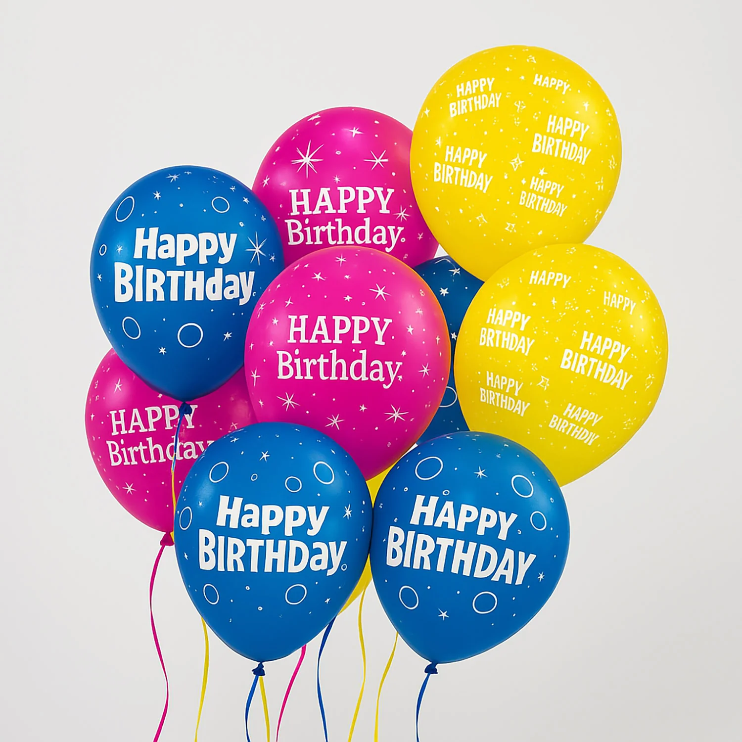 بالونات happy birthday