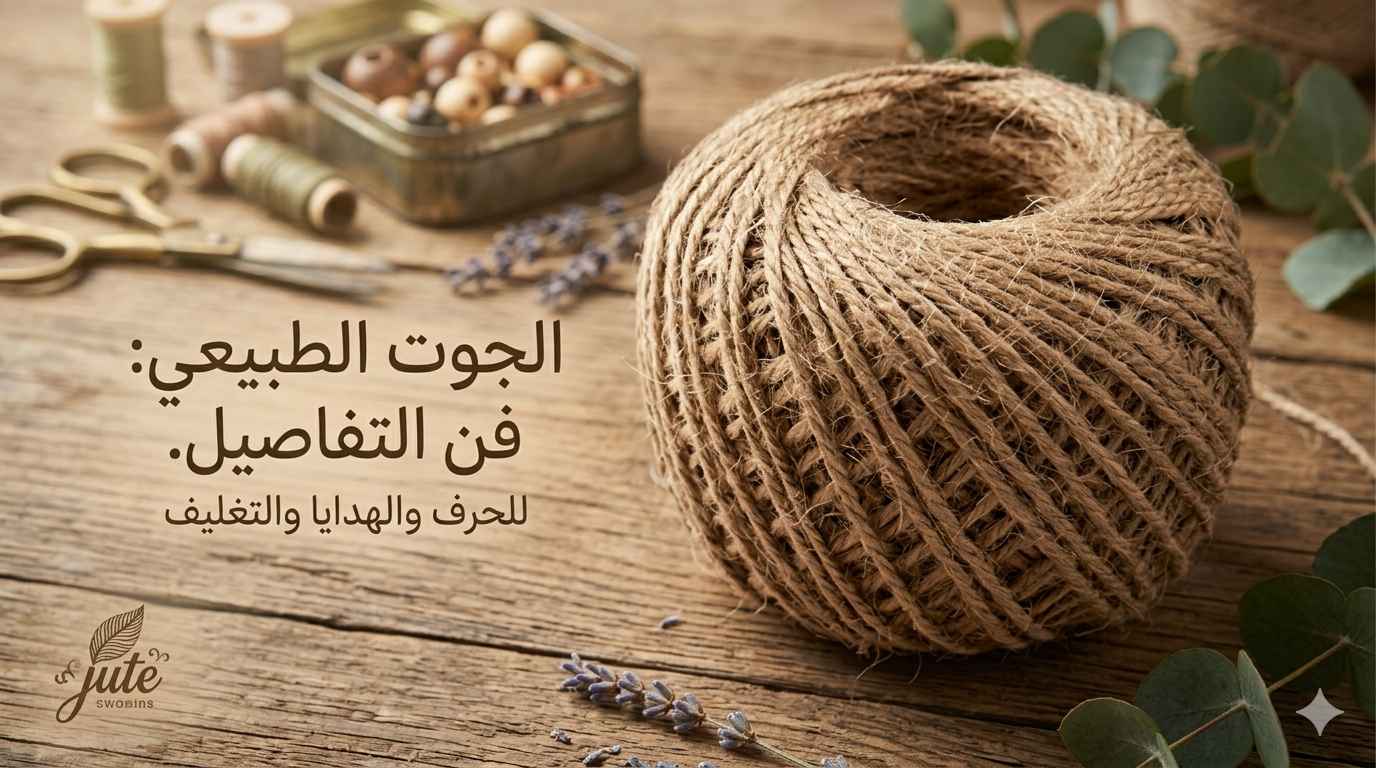 خيط خيش بني