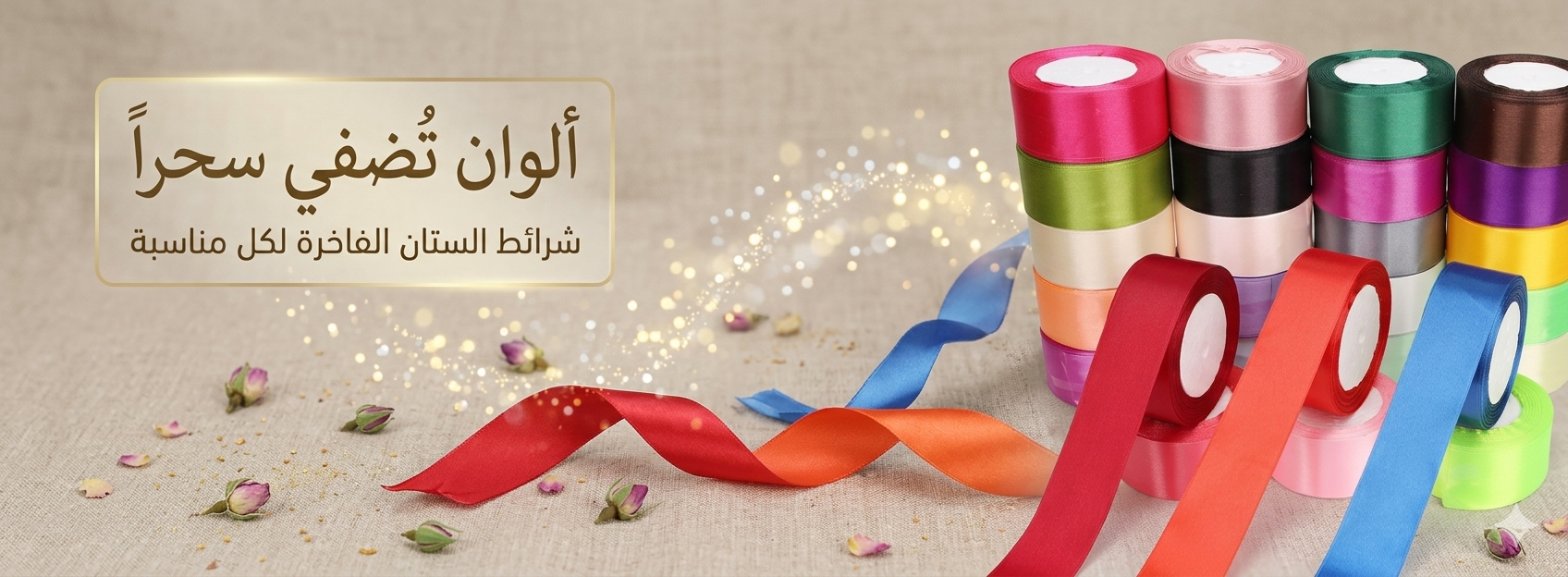 شبر قماش عريض