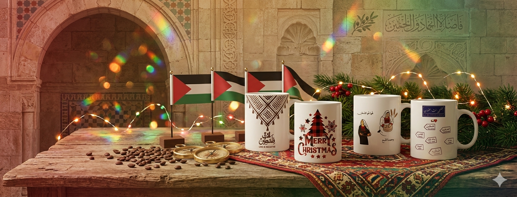 أكواب الهوية والتراث