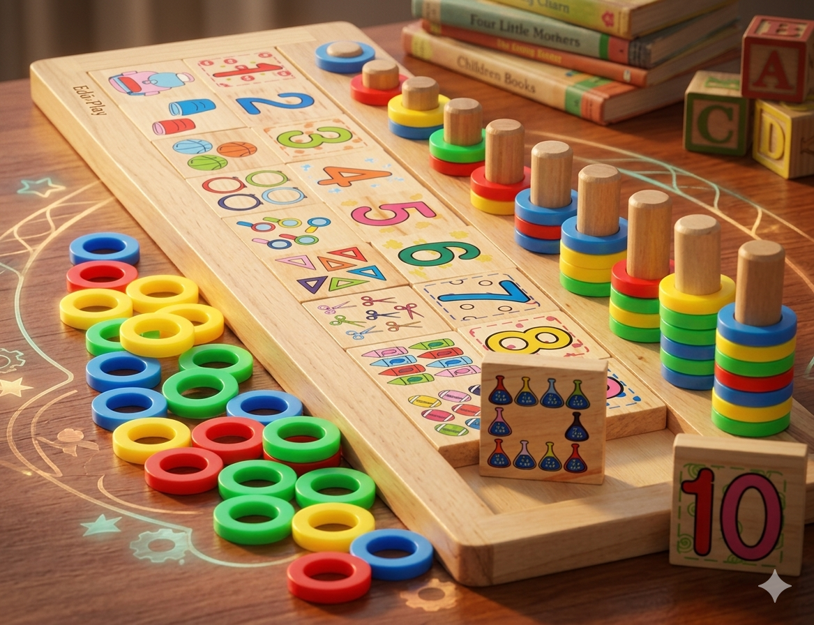 english logarithminc board