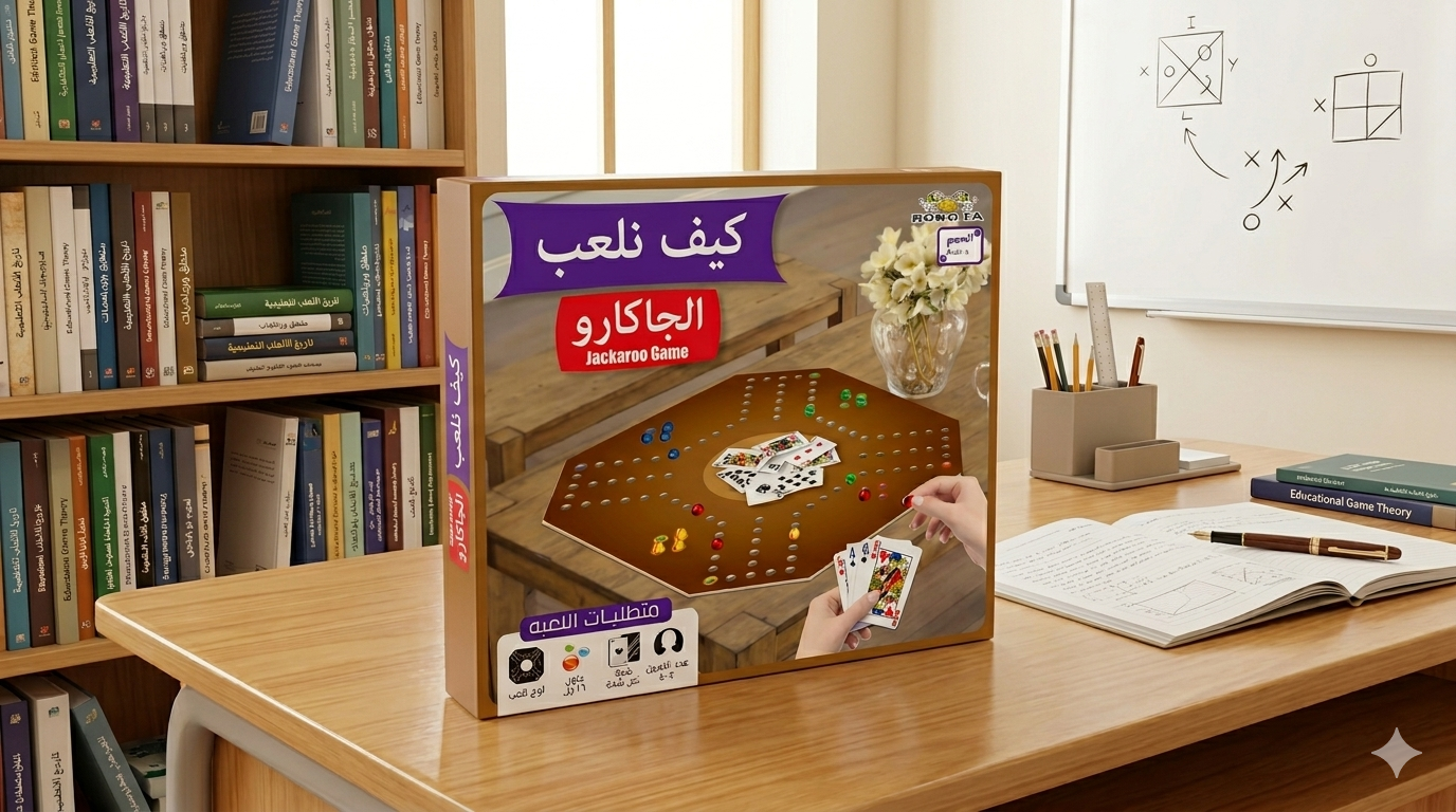 كيف نلعب الجاكارو