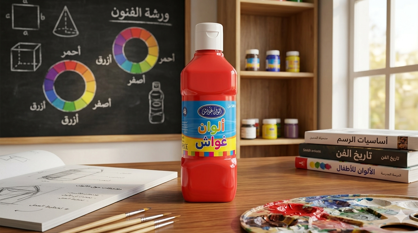 جواش احمر 500ml