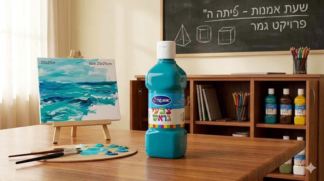 جواش تركواز 500ml