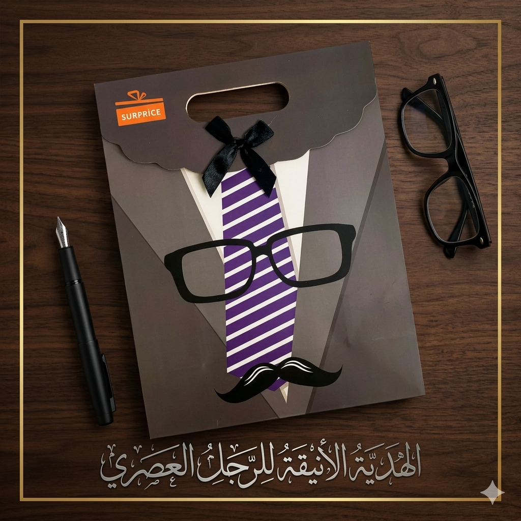 كيس هدايا ببيونة