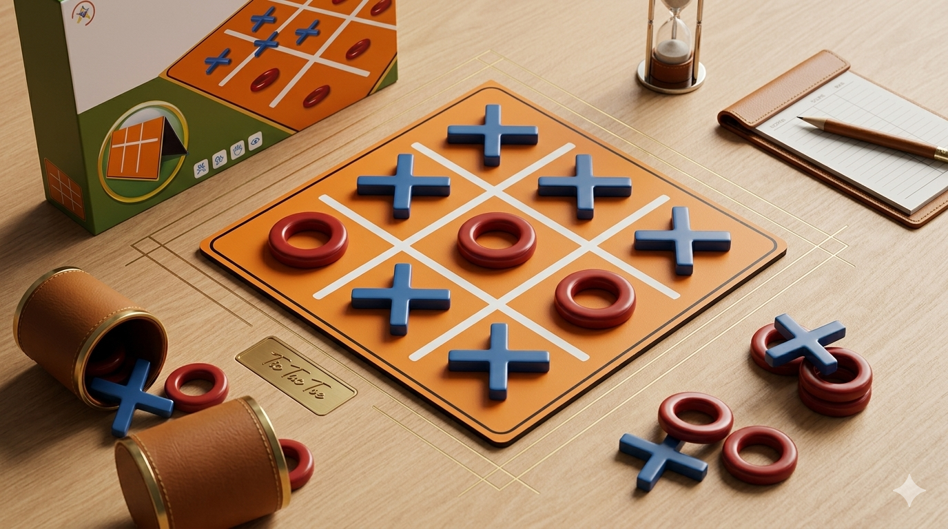 XO TIC TAC TOE