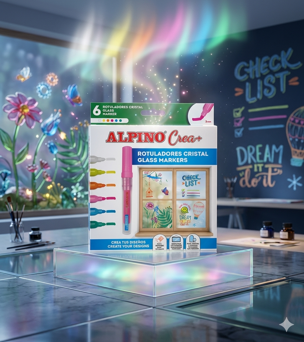 ALPINO الوان زجاج